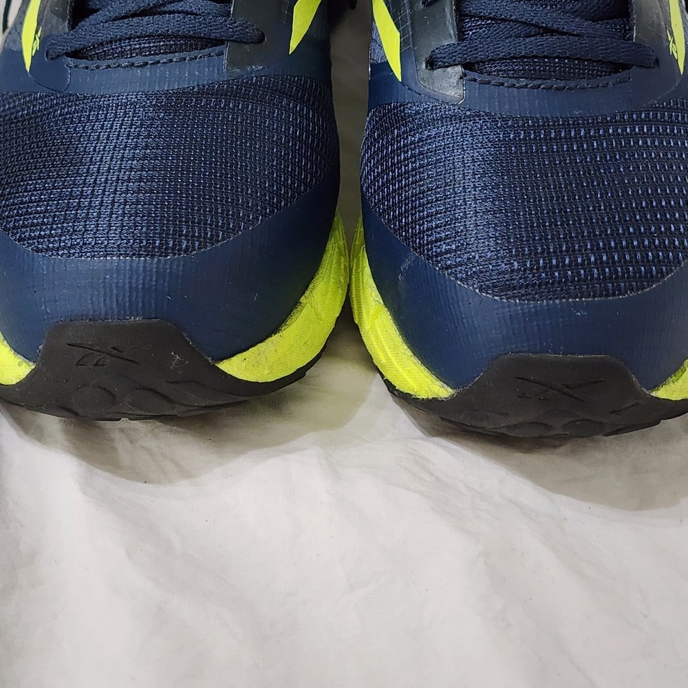 Reebok Floatzig Work Comp Toe Blue/Lime Mens Size… - image 5